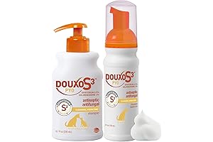 Douxo PYO Combo Set: Shampoo & Mousse for Skin Infections