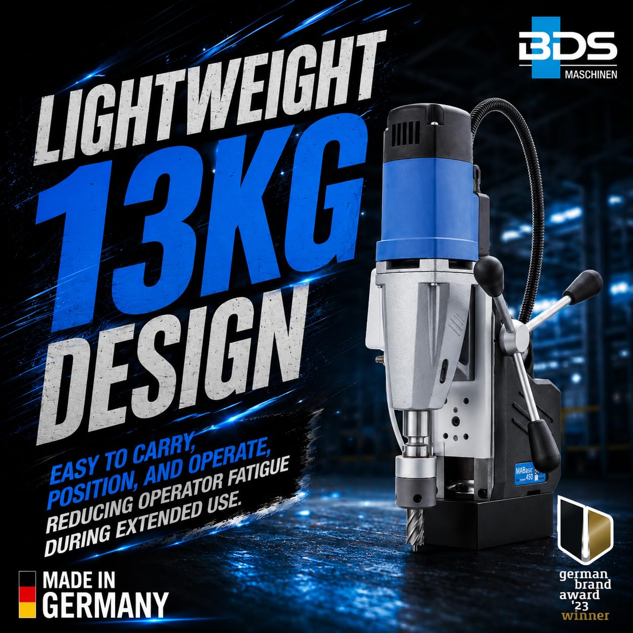 BDS Trapano magnetico MABasic 450, 230 V
