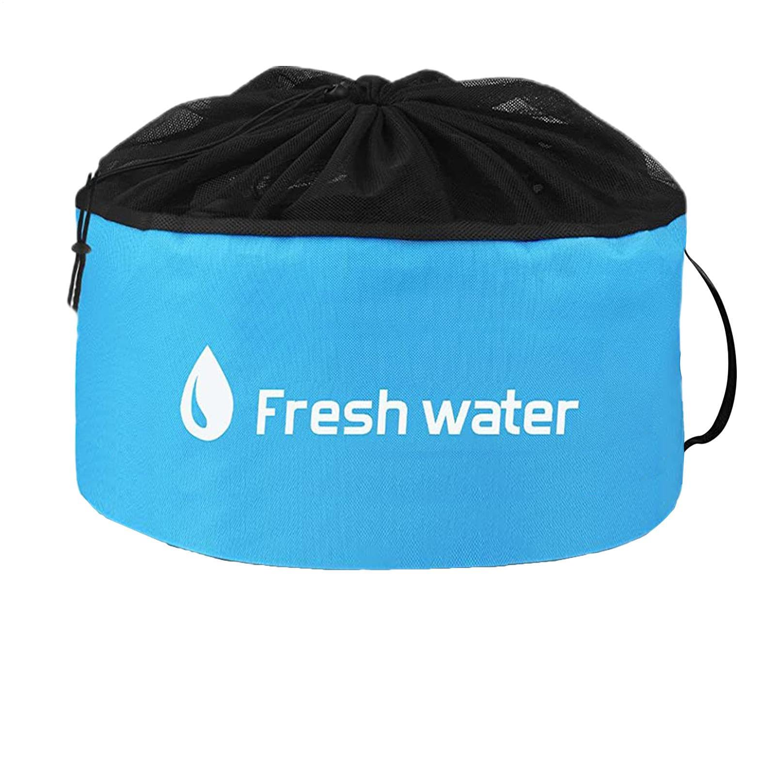 Bolsa de almacenamiento para manguera de autocaravana, impermeable, accesorio para caravanas, bolsa de almacenamiento, organizador para mangueras de aguas residuales, mangueras de agua fresca/negra