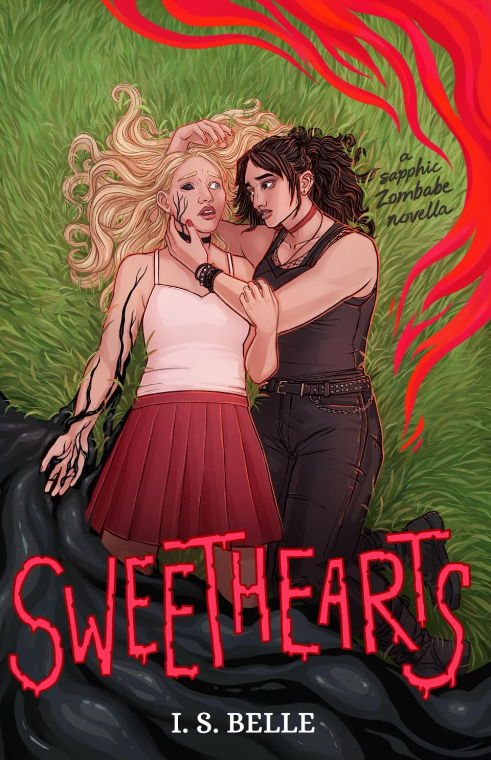SWEETHEARTS: a spooky sapphic romance novella (BABYLOVE #3)