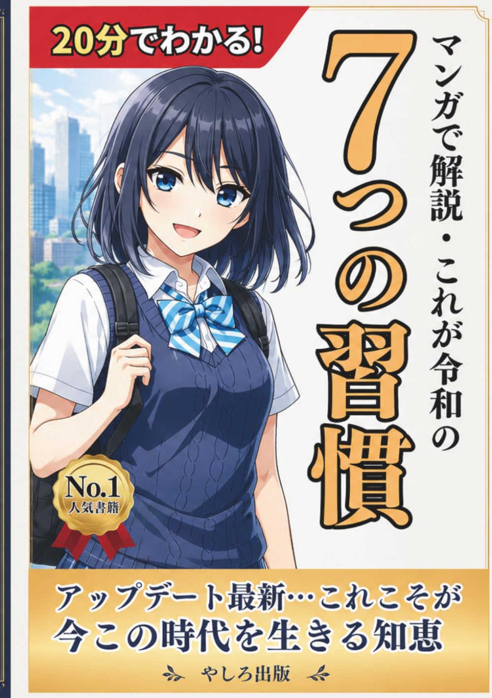 20分でわかる！マンガで解説・これが令和の7つの習慣