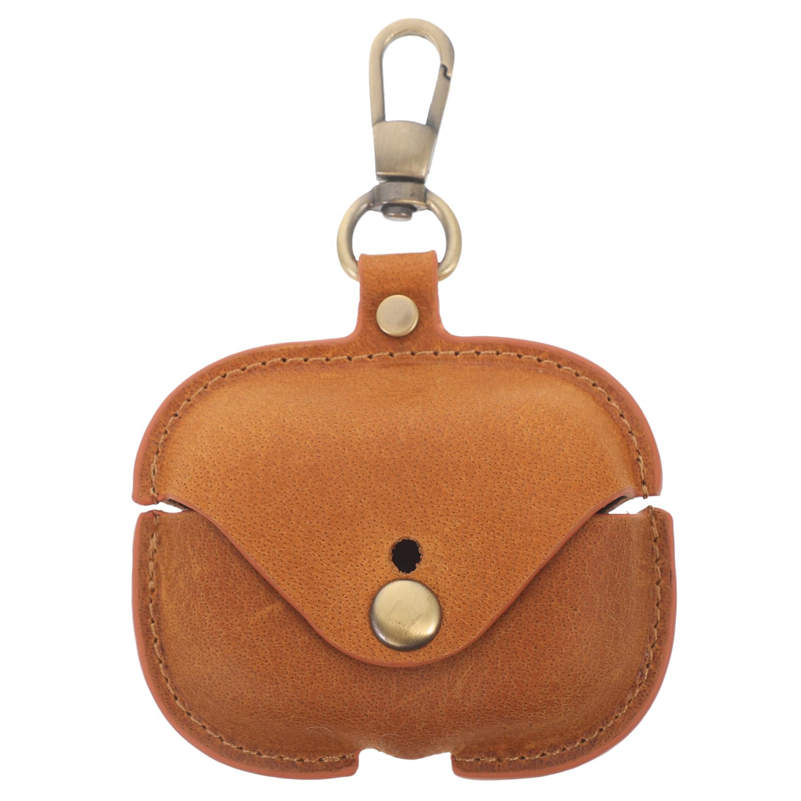 OSALADI 2piezas Funda De Cuero para Auriculares Inalámbricos Protección Elegante y Duradera Compatible para Actividades Al Aire Marrón