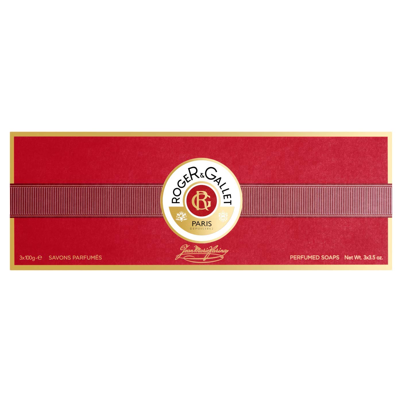 Jean Marie Farina by Roger & Gallet Soap 3 x 100g