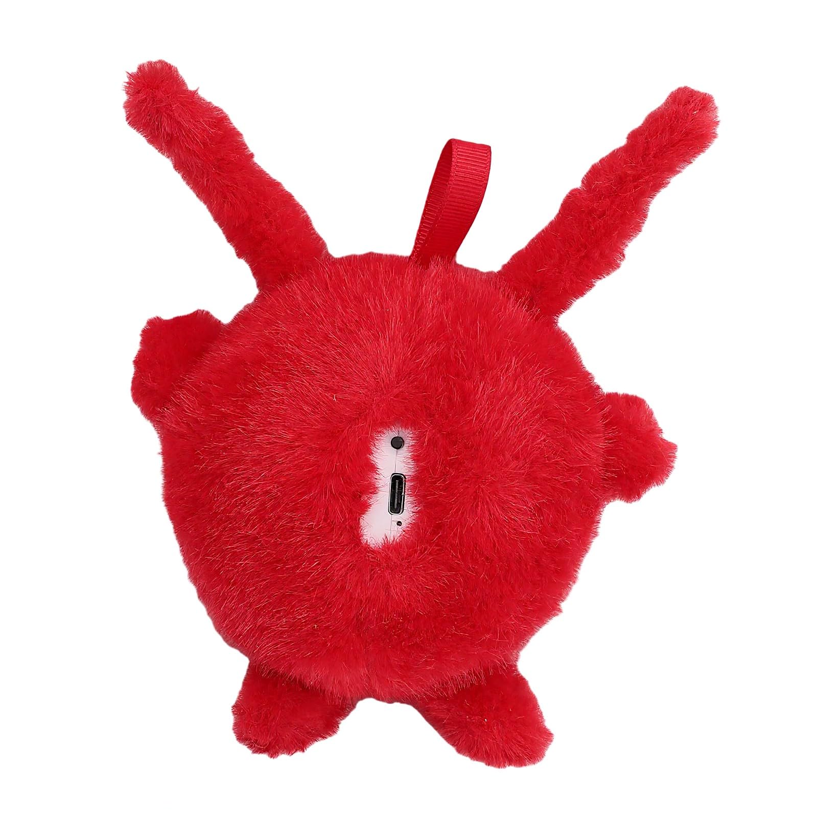 Yosoo Health Gear Animal de Peluche Inteligente con IA, Peluche de Poliéster, Juguete de con IA, 66 Idiomas, Interacción de Voz, Control de Aplicación, USB C, Recargable para Niños, Aprendizaje y