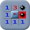 Classic Minesweeper Puzzle- Bomb Finder