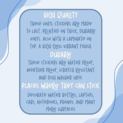 Vista 8 de Personalized Name Sticker Custom Text Stickers Laptop Water Bottle Phone Window Car Decal