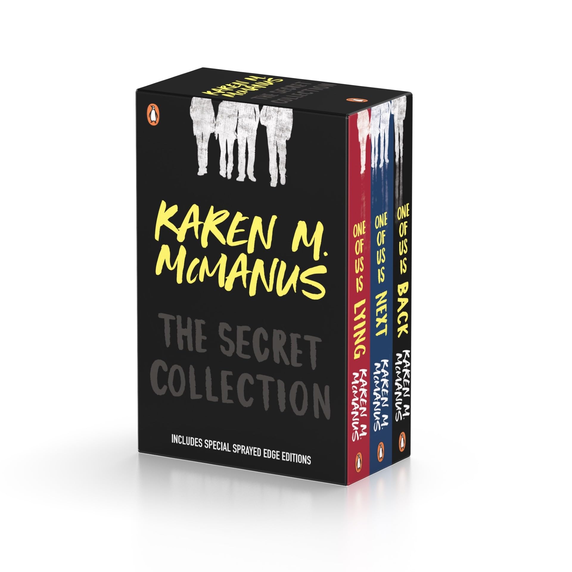 Karen McManus 3 Copy Slipcase