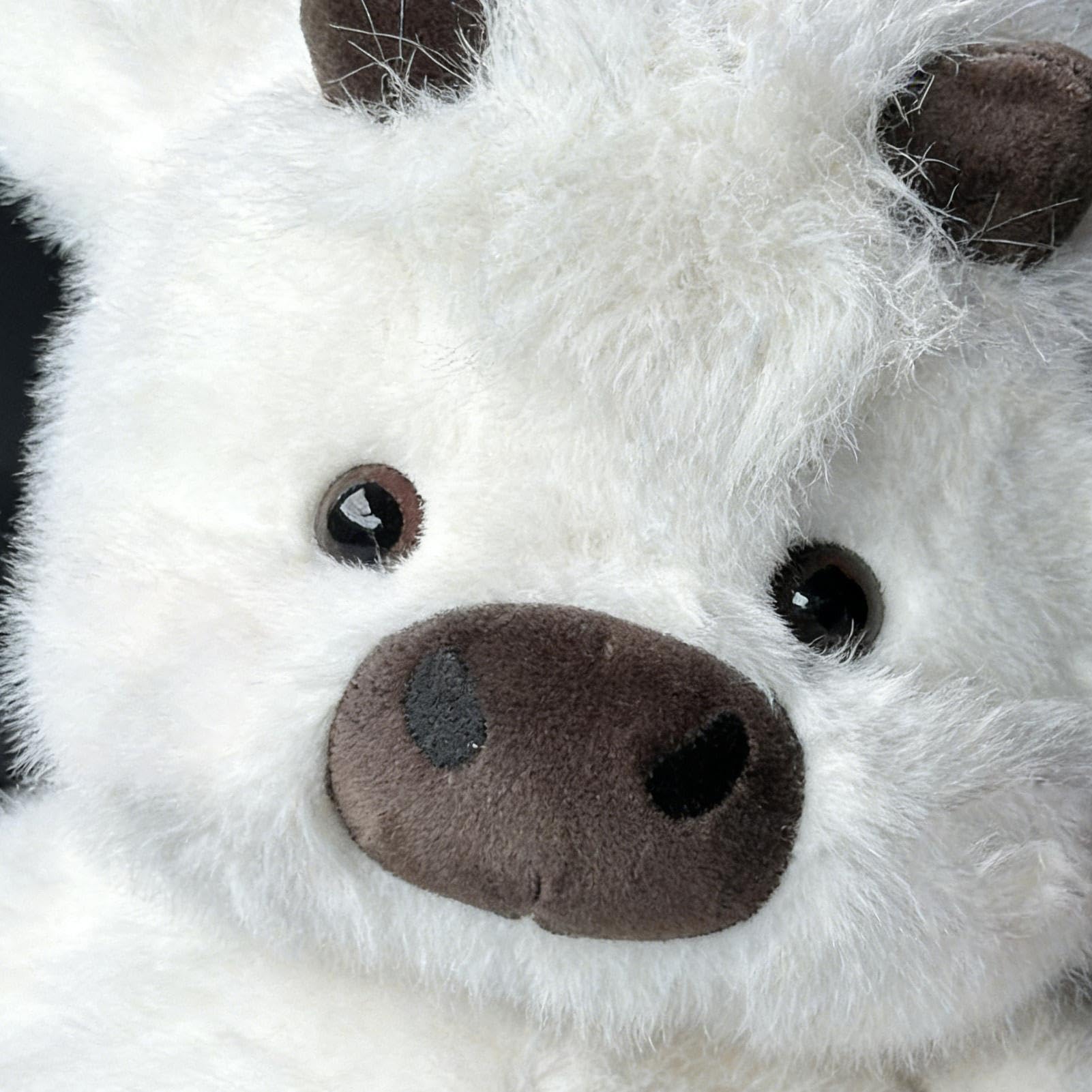 Genérico Running Peluche Cow, Animal Peluche Cow Tierras Altas Peludo Adorable 45cm, Linda Muñeca Que Decoración Habitación De Felpa, para Dormitorio, Sala De Estar, Sofá, Mesita De Noche Genérico Running Peluche Cow, Animal Peluche Cow Tierras Altas Peludo Adorable 45cm, Linda Muñeca Que Decoración Habitación De Felpa, para Dormitorio, Sala De Estar, Sofá, Mesita De Noche