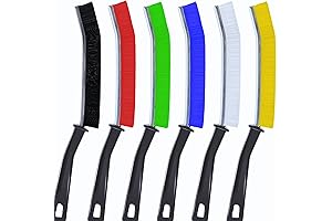 Engine Cleaning Brush: 6 PCS Multifunctional Cleaning Brushes for Hard-to-Reach Crevices