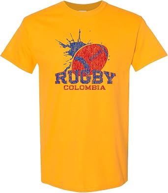 UGP Campus Apparel Nations Rugby - Football Competition T Shirt