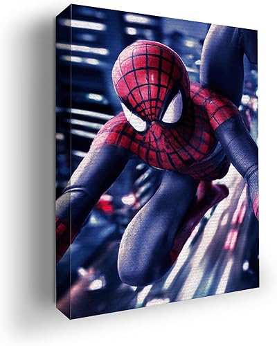 Miniatura 66 de MAVIS PRINT Dead Poool - Decoración de pared Marval de 12 x 16 pulgadas, impresión HD y marco de madera, decoración moderna de pared para Annt