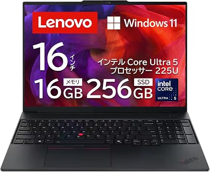 Lenovo ThinkPad E16 Gen3 16 Intel Core Ultra 5 16GB256GB Win11Pro