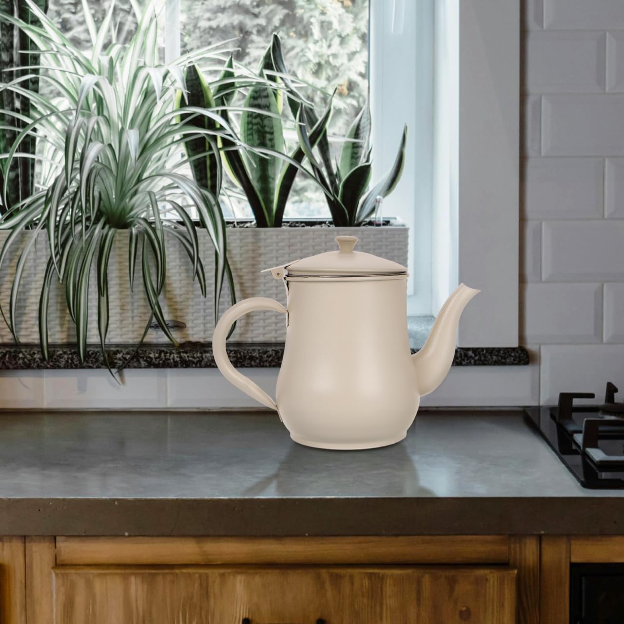 SEWACC Aceitera De Acero Inoxidable Con Filtro Jarra Filtradora De Aceite Y Grasa Para Cocina Recipiente Para Aceite De Freír Con Malla Fina Y Diseño Antiadherente Uso Doméstico