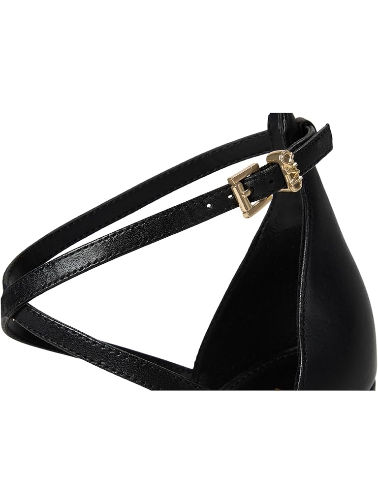 Black Michael Kors Cami Platform