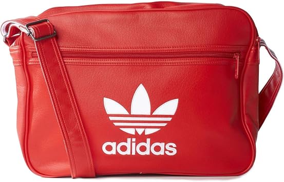 adidas Originals - Bolso Bandolera Rojo Rojo 39.5 cm × 28.5 cm × 12cm :  Amazon.es: Equipaje