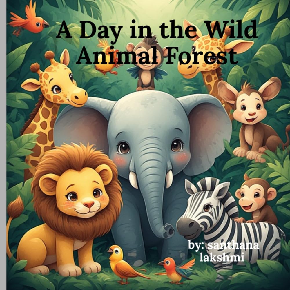A Day in the Wild Animal Forest