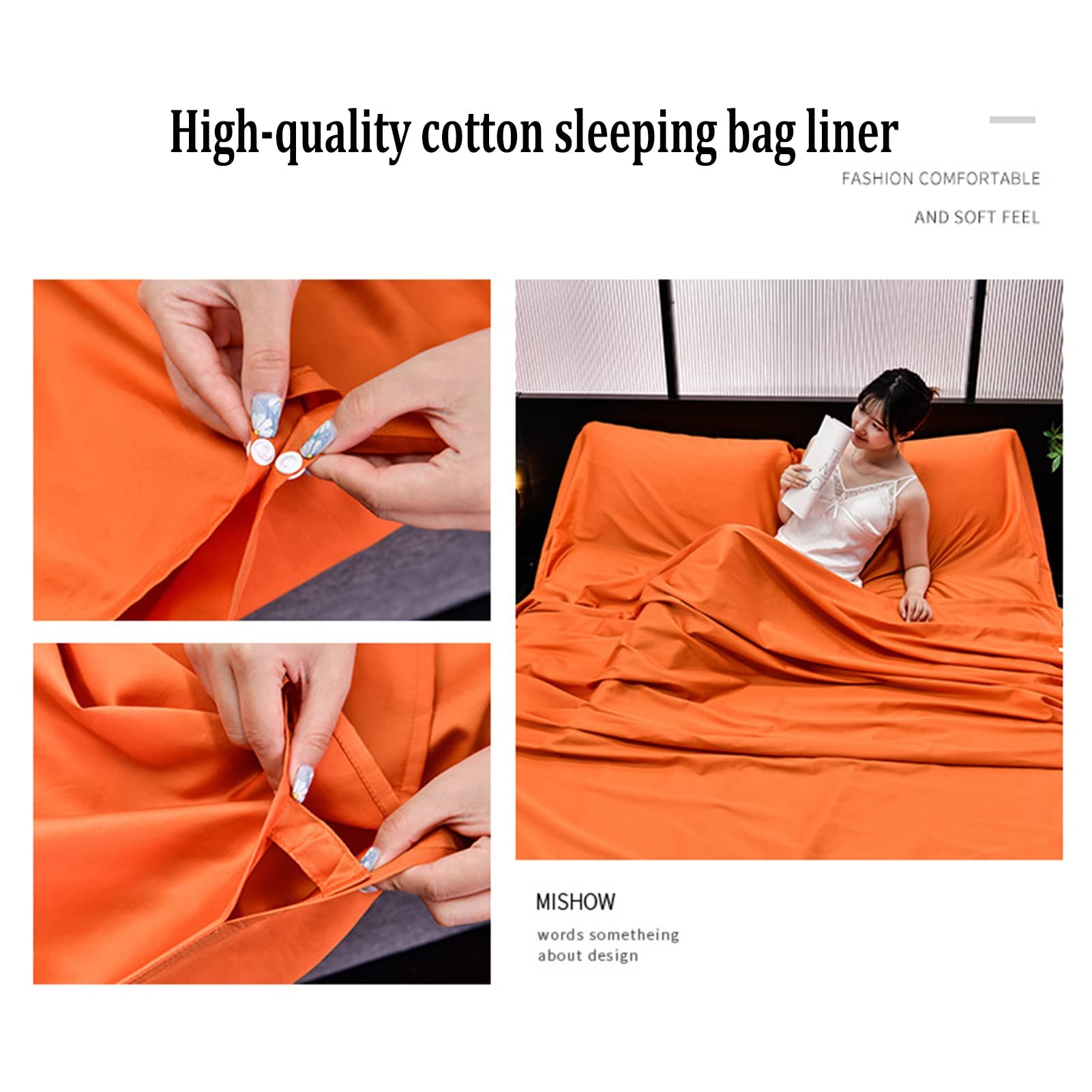 Sleeping Bag Liners Camping Travel Śpiwór, Ultralekka Przenośna Wkładka Do Śpiwora, Prześcieradło Na Śpiwór Four Seasons, Na Zewnątrz Backpacking Travel Hotel Pościel