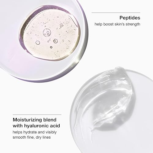 Miniatura 3 de Clinique Smart Clinical Repair Anti Aging Lifting Face + Neck Cream with Peptides + Hyaluronic Acid For All Skin Types  Hydrating