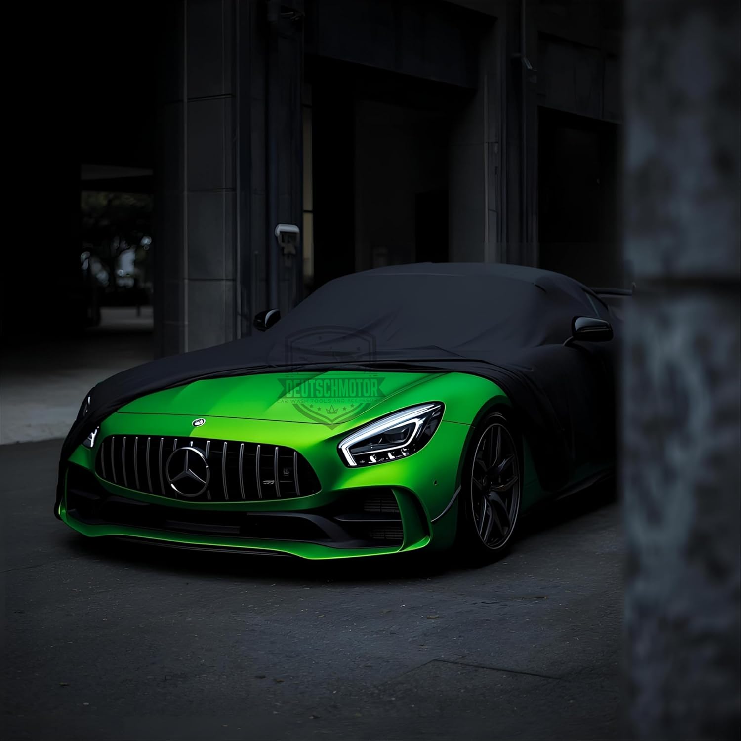 semi Custom Heavy Duty Outdoor car Cover for Mercedes AMG GT GTS GTR Storage UV Rays Waterproof R190 C190