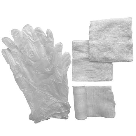 MCR Medical Box of 100 First Aid Training Kits, Basic