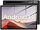 【2024 Android 14 タブレット 】TPZ タブレット 10インチ wi-fiモデル 8GB+64GB+1TB拡張、アンドロイド14タブレット 8コアCPU 2.0Ghz、Widevine L1 2.4G/5GWiFi 6 BT5+6000mAh+USB-C+Type-C+3.5mmヘッドフォンジャック+1280*800 IPS 画面 OTG/無線投影/分割画面/説明書付属