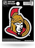 Vista 22 de Calcomanía deportiva corta de la NHL