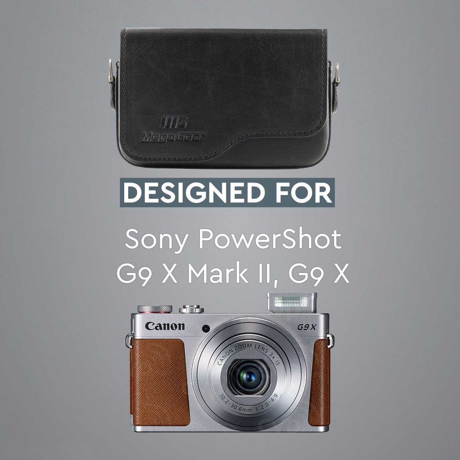 Amazon.com : Megagear Canon Powershot G9 X Mark Iı, G9 X Leather 