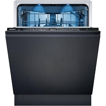 Siemens SN65ZX07CE iQ500 Fully Integrated Dishwasher 60 cm SN65ZX07CE | Made in Germany, zeolite drying for shiny dishes, fle
