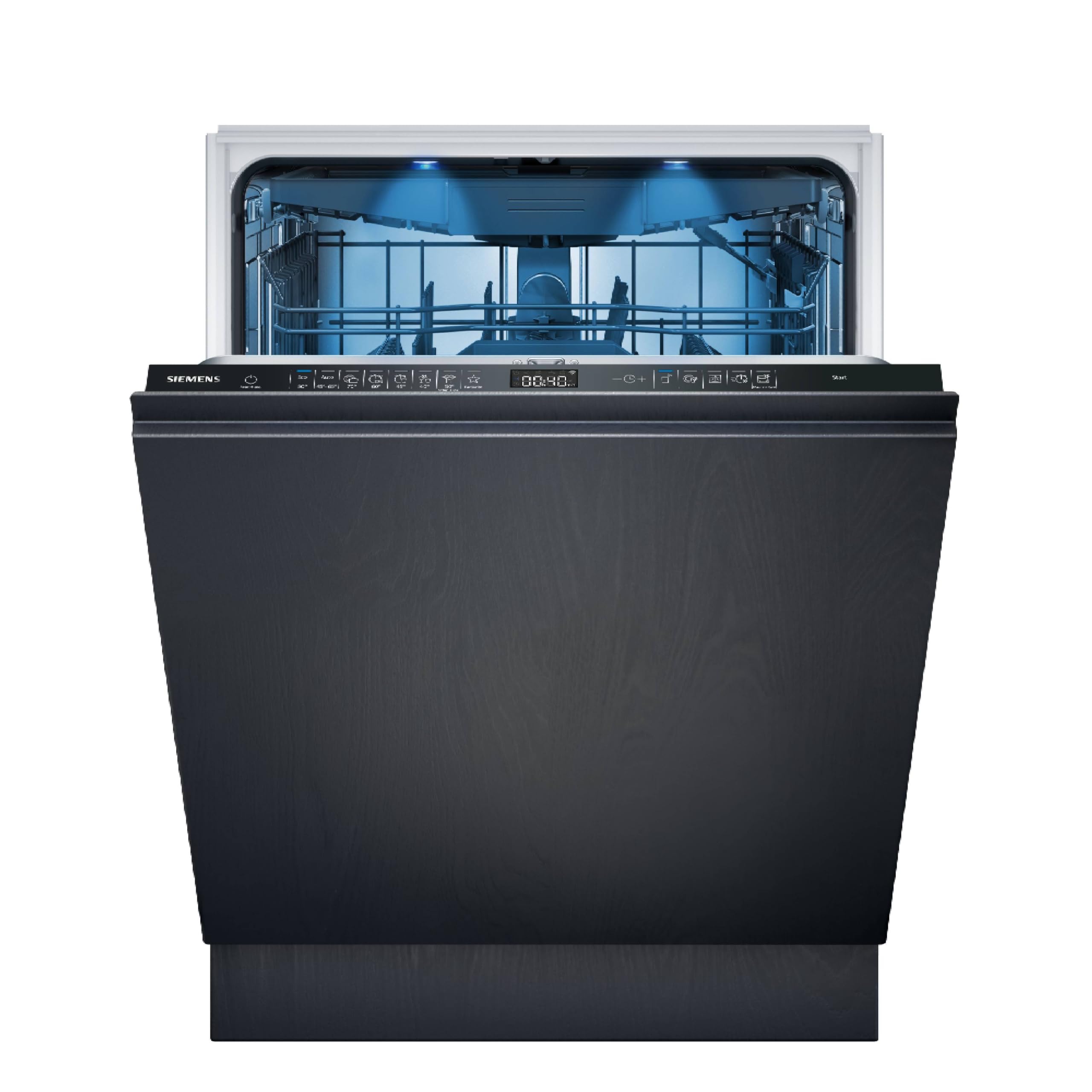 Siemens SN65ZX07CE iQ500 Vollintegrierter Geschirrspüler 60 cm SN65ZX07CE | Made in Germany, Zeolith Trocknung für glänzendes Geschirr, flexible Körbe, verlässlicher aquaStop Wasserschutz, Home Conenct