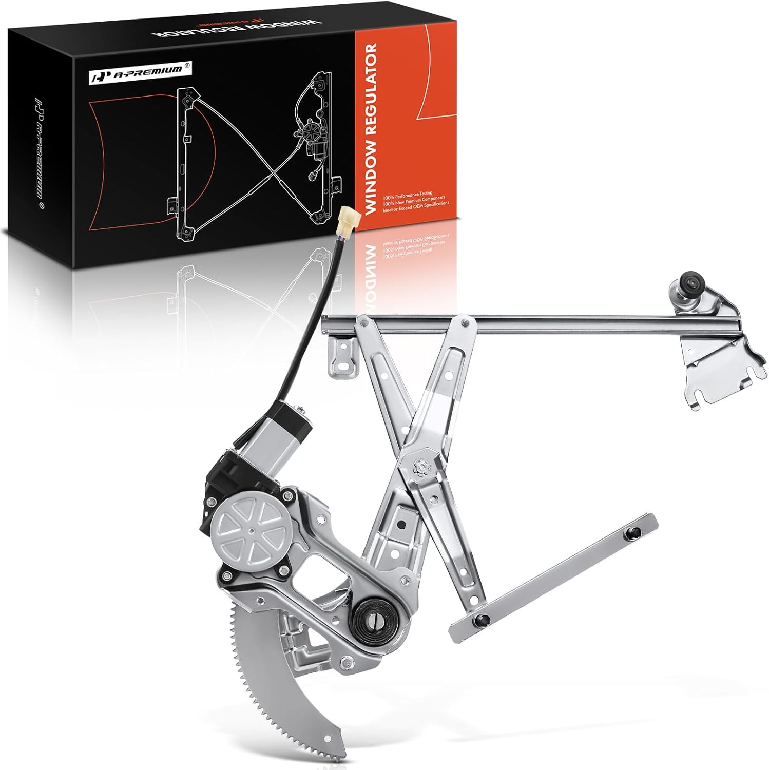 A-Premium Power Window Regulator with Motor Compatible with Subaru Forester 2003-2008 Front Left Driver Side