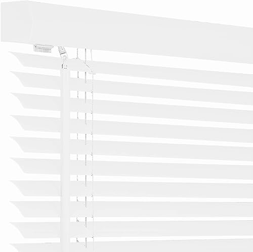 Miniatura 3 de PowerSellerUSA Persianas sin cordones, privacidad y filtro de luz, listones de 1 pulgada de vinilo, tratamiento de ventana anti-UV, se adapta a