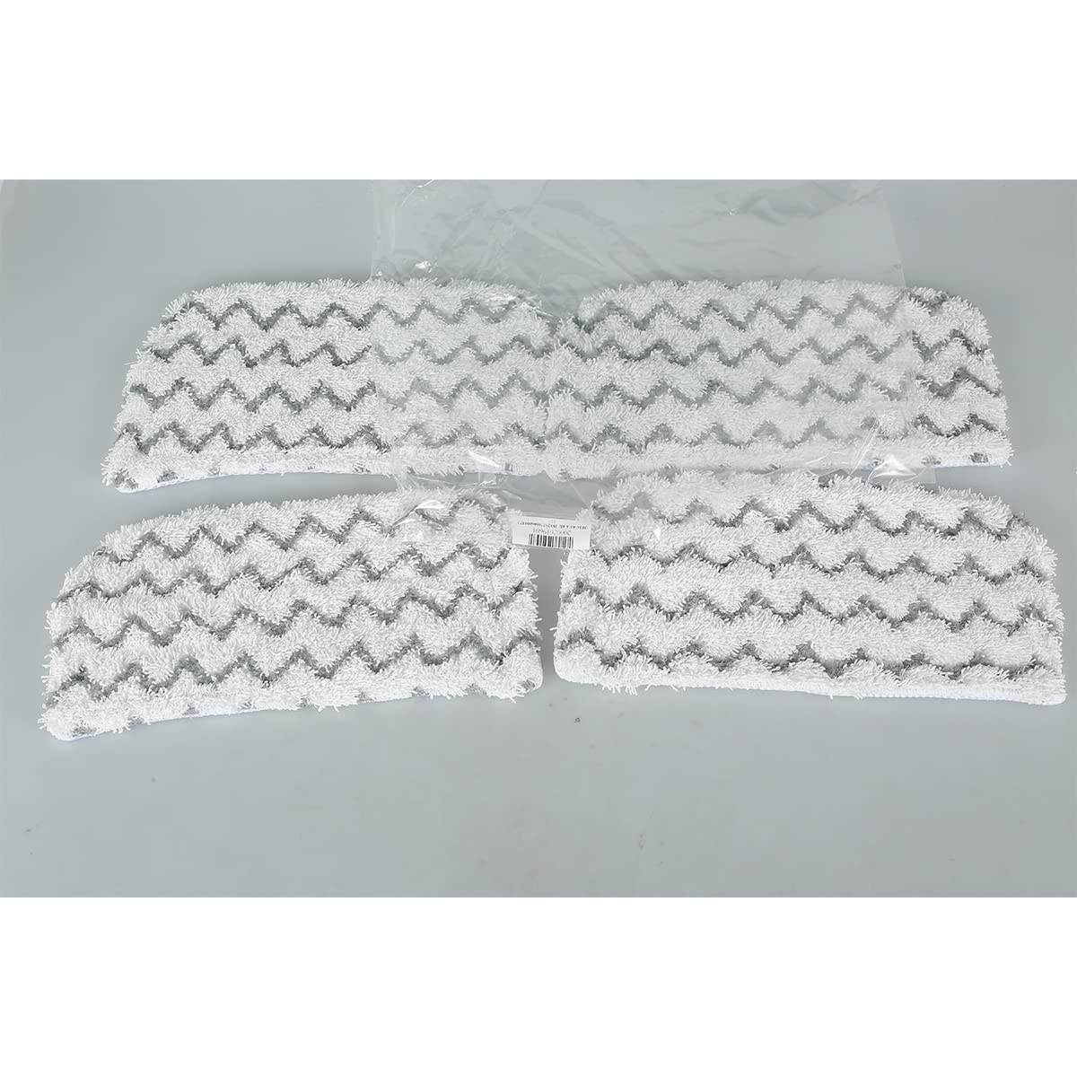 Txkrhwa 4Pcs Steam Mop Replacement Pad Reusable Stem Mop Pad Microfiber Washable Replacement Pad Soft Steam Cleaner Pad Compatible with Shark Steam Mop S1000 S1000A S1000C S1000WM S1001C