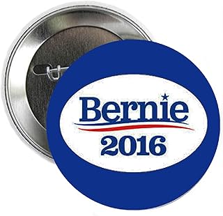 Bernie 2016 1.25" Pinback Button Pin - Political Campaign