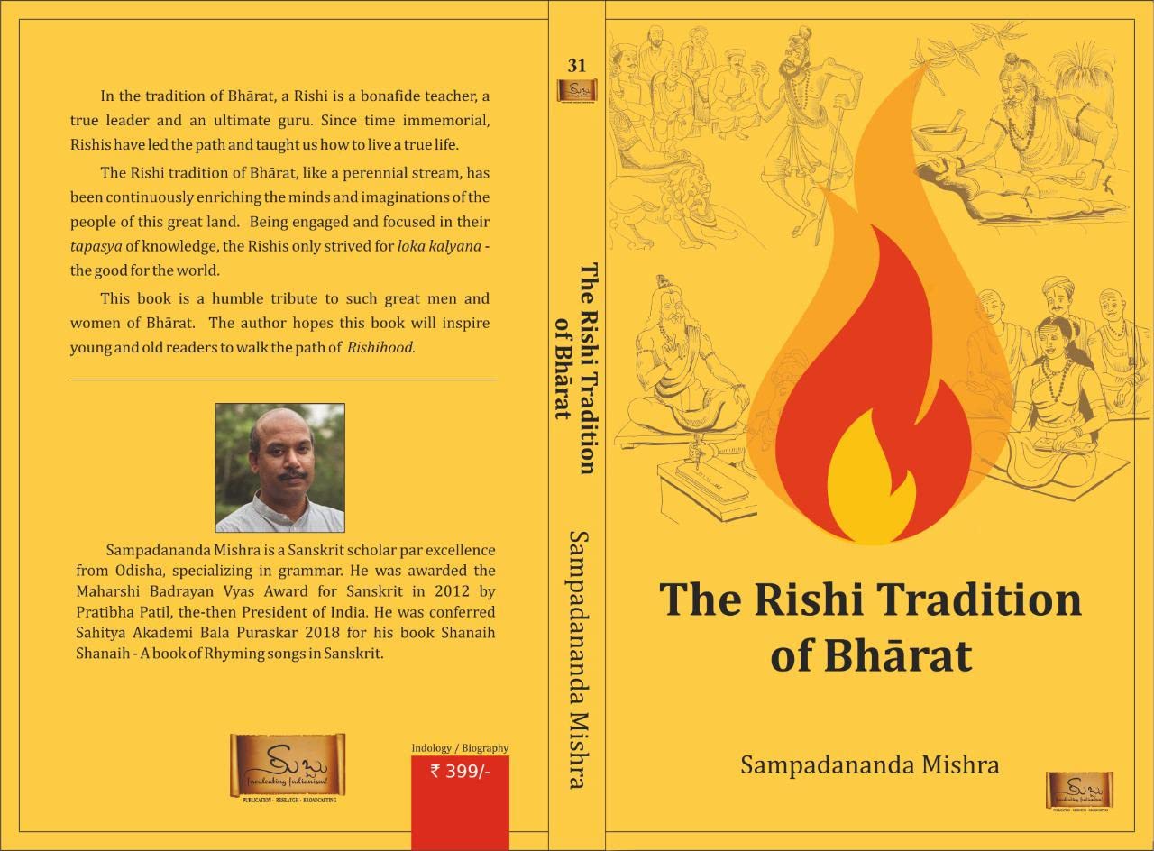 Buy The Rishi Tradition of Bharat Book Online at Low Prices in India ...