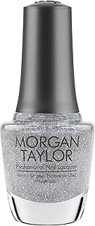 Morgan Taylor Nail Lacquer - 15mL Professional Lacquer, Vibrant, Chip-Resistant, Fast-Drying, Long-Lasting, High-Shine, Perfect for Manicures & Pedicure