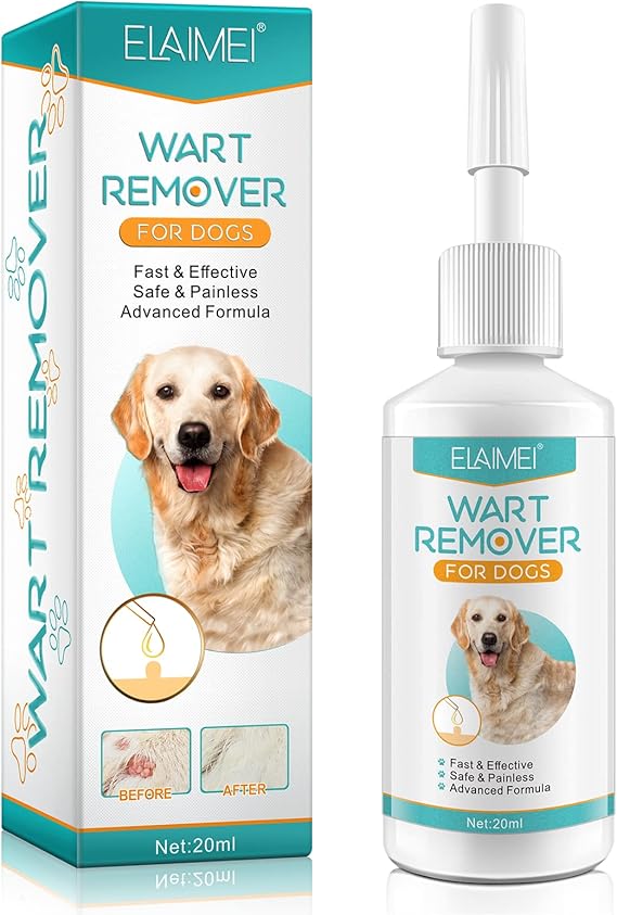 ONE1X Wart Remover for Dogs, Natural Treatment for Fast Dog Wart