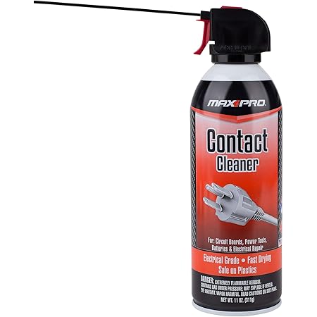 Max Professional DP-002-015 Contact Cleaner 11-oz