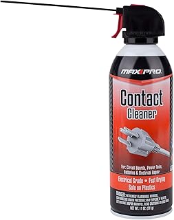 Max Professional DP-002-015 Contact Cleaner 11-oz