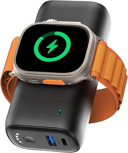 Cargador portátil de banco de energía, cargador de teléfono portátil de 10000 mAh, 22.5 W, carga rápida, batería externa con cable integrado para