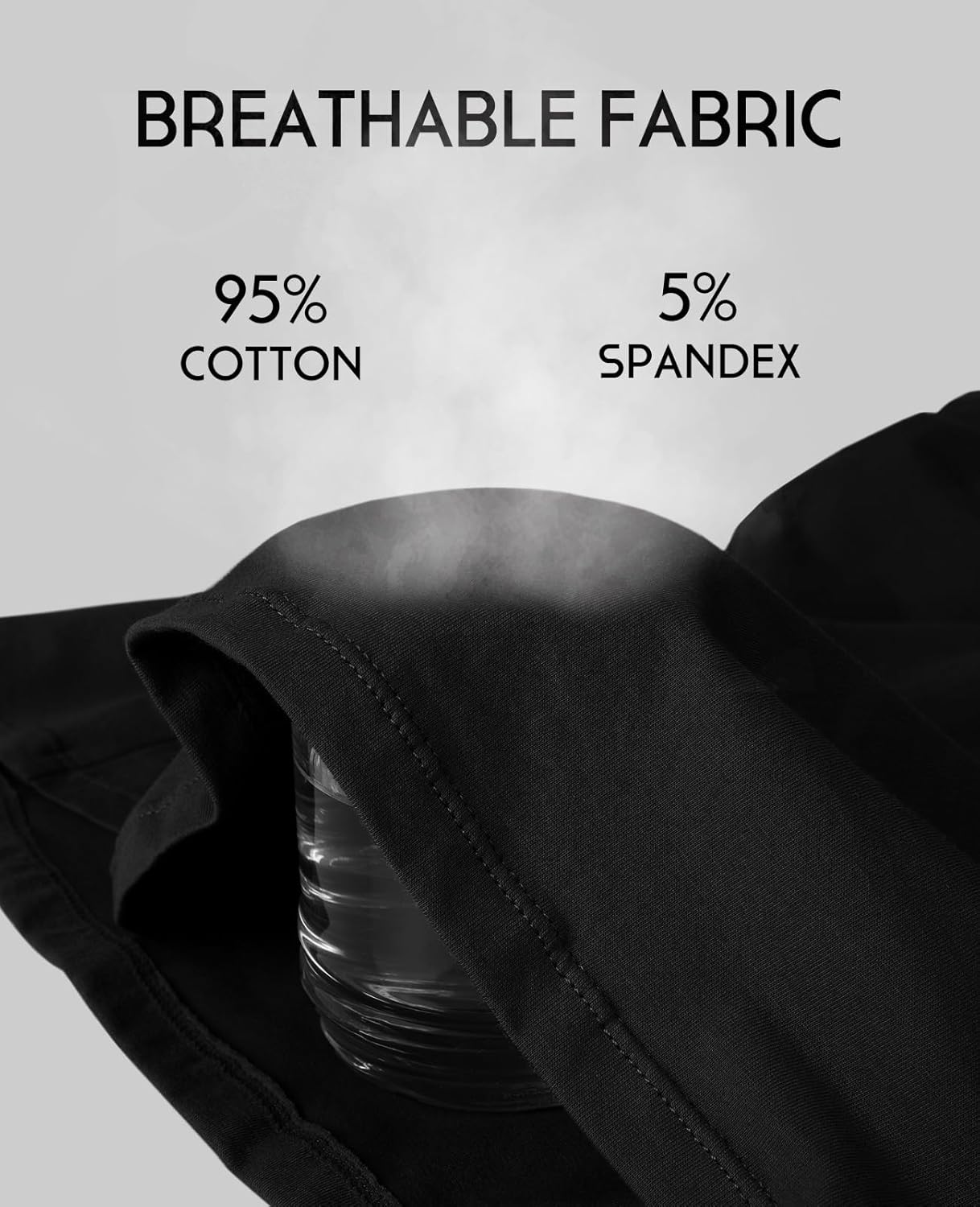 V FOR CITY Plus Size Camisole for Women with Shelf Bra Adjustable Spaghetti Strap Cami Tank Top Cotton Undershirts 1X-5X - Image 6