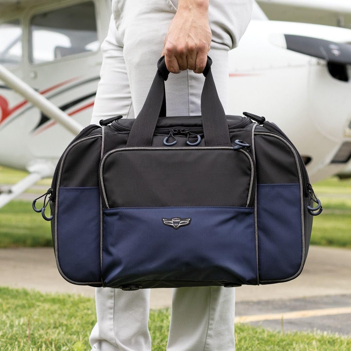 Flight Gear Sporty's Dual Headset Duffel Bag