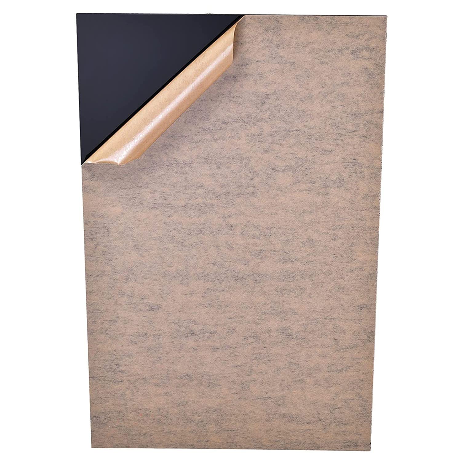 Parikshit Sublimation 12x18 inch 1pcs Black Acrylic Sheet Board a3 Sheet Glass for Writing Art and Craft Diy Home Décor Item 3mm Thickness (Size 12X18 inch - 1 pcs)