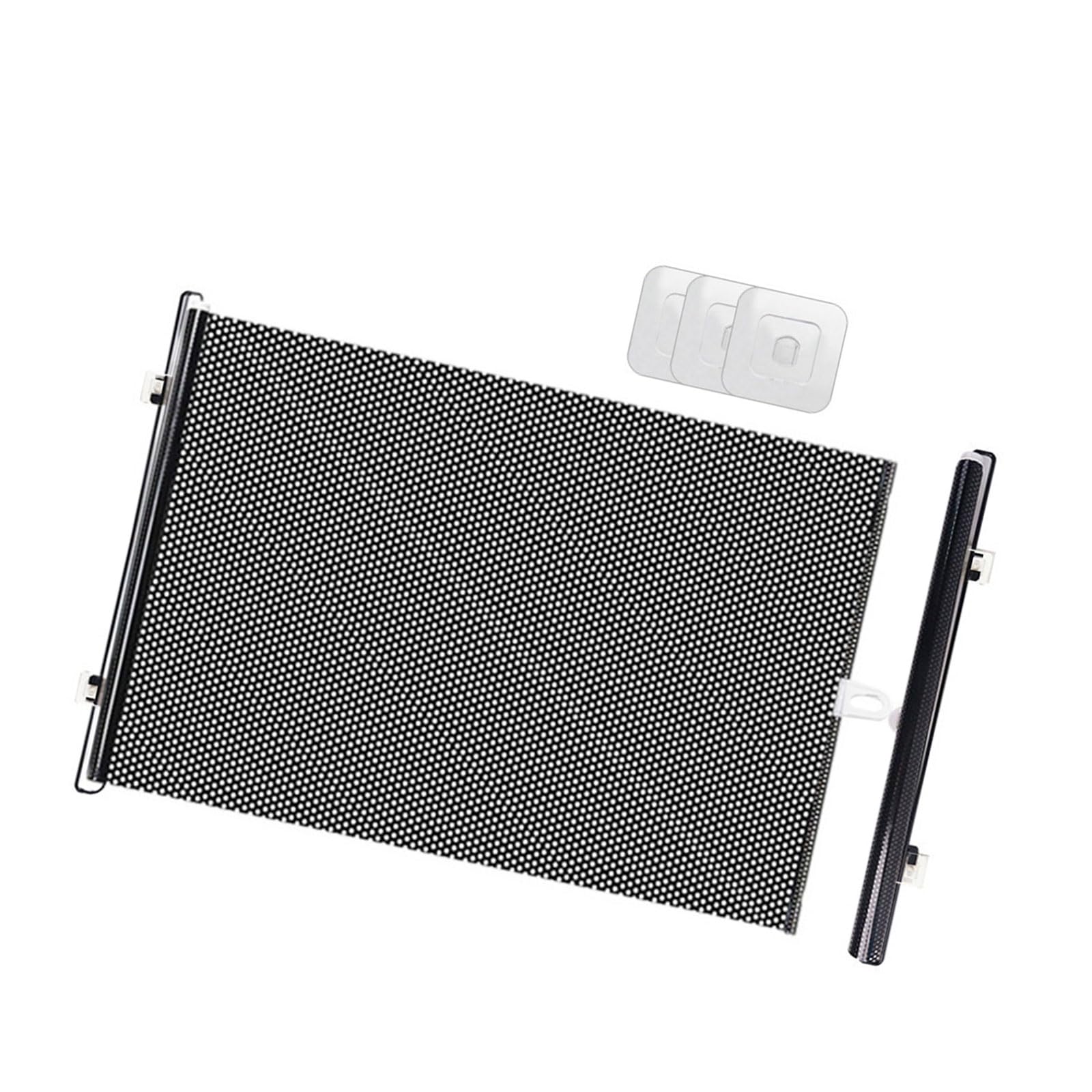 Retractable Dog Gate for Small Pet Stair Barrier Flexible Indoor Outdoor Use Fit Narrow Space Childproofing Hallways Portable Retractable Pet Fence
