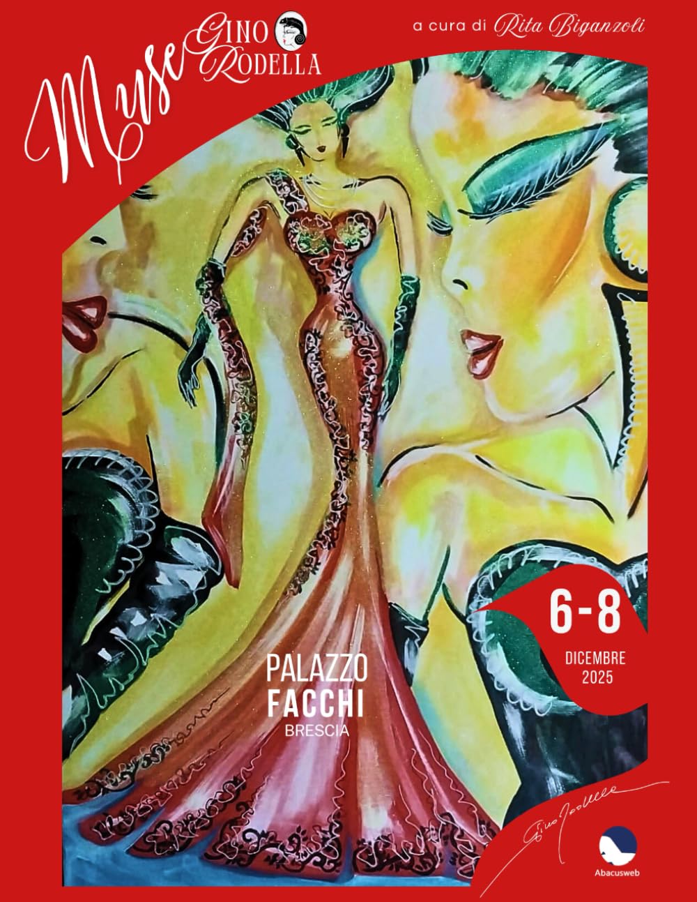 Muse by Gino Rodella: Catalogo della Mostra