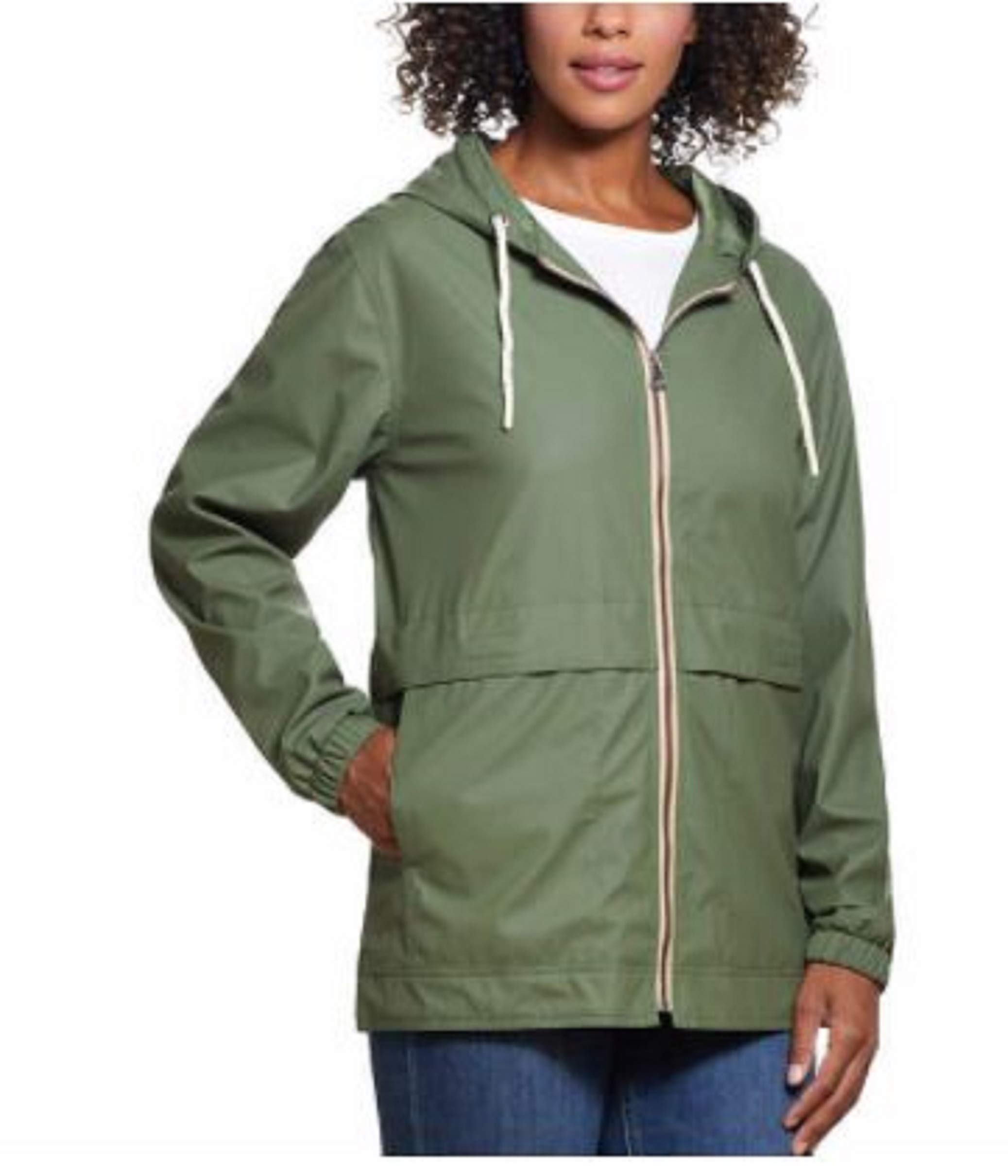 Amazon.com: Weatherproof Vintage Ladies' Rain Slicker (Green, s