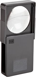 Donegan P-705 Opti-Pak Slide Out Pocket Magnifier, 5X Magnification