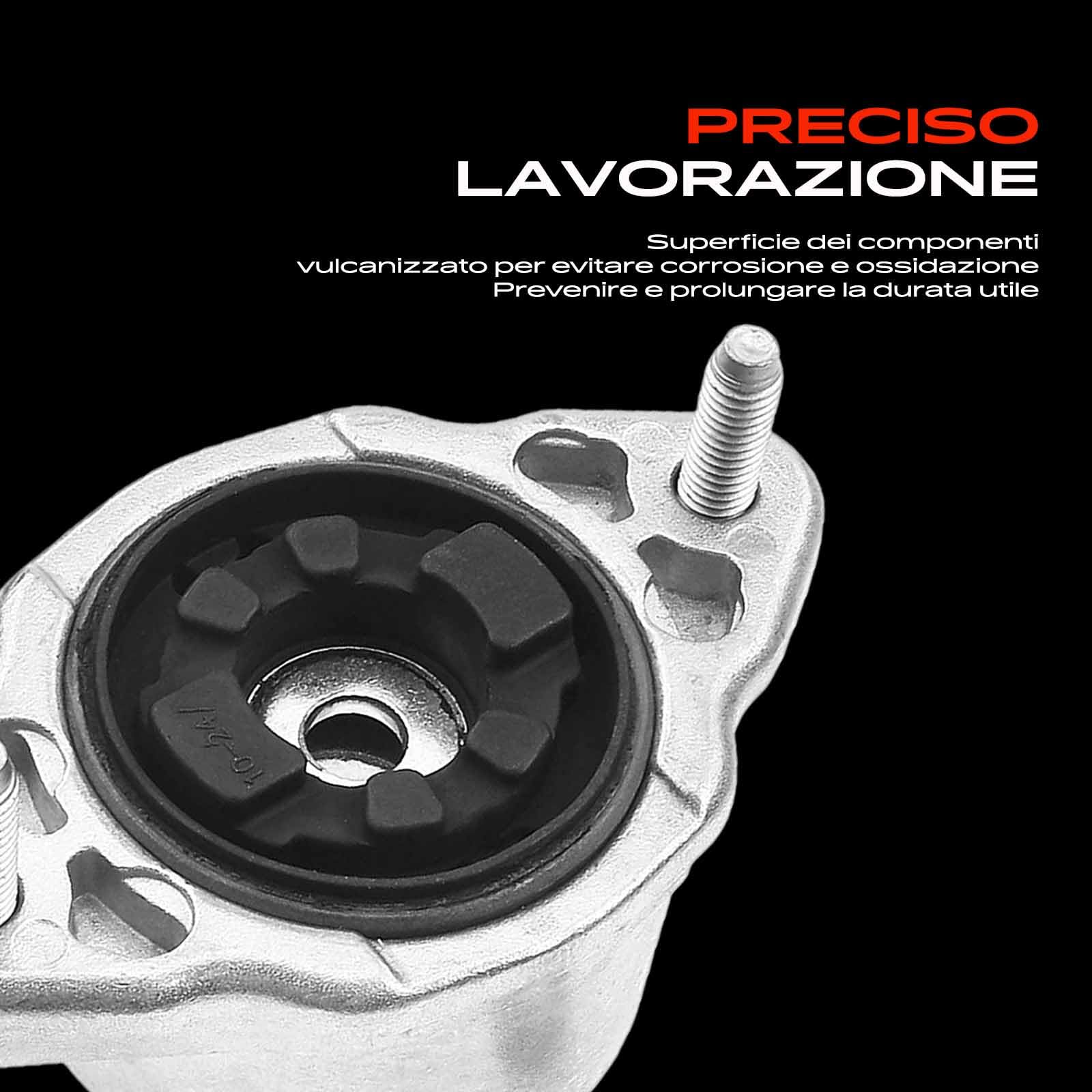 Frankberg Cuscinetto di supporto della sospensione Posteriore destro o sinistro Compatibile con GLK-Class X204 Classe E T-Model S212 Classe E W212 Classe C T-Model S204 Classe E Cabriolet A2043201073