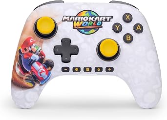 任天堂ライセンス商品PowerA パワーエー アドバンテージ・ワイヤレスコントローラー for Nintendo Switch 2 – マリオカート ワールド NSGP0571JP-01国内正規品 2年保証