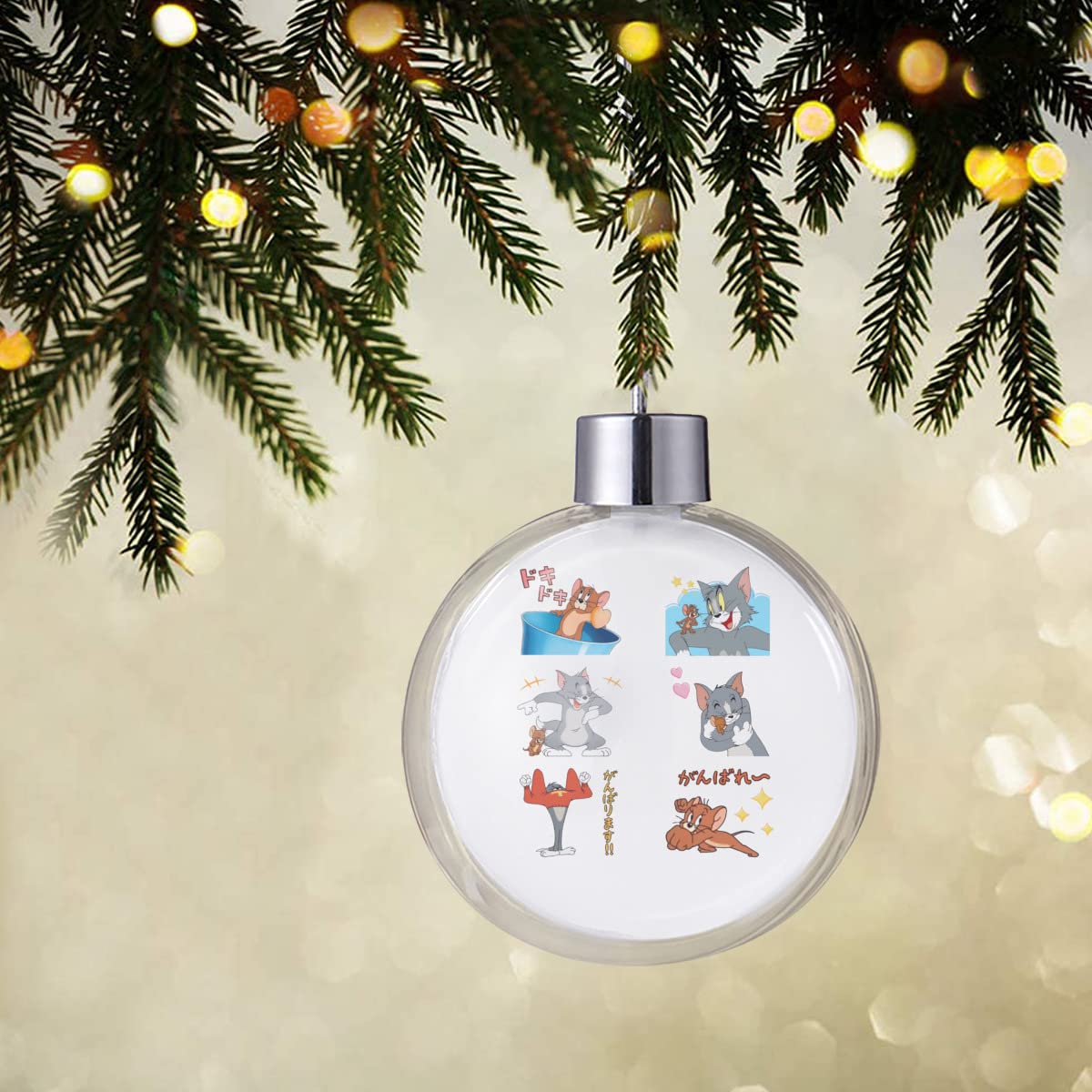 Hallmark 2011年 トム＆ジェリー クリスマス・オーナメント Hallmark 2011年 トム＆ジェリー クリスマス・オーナメント