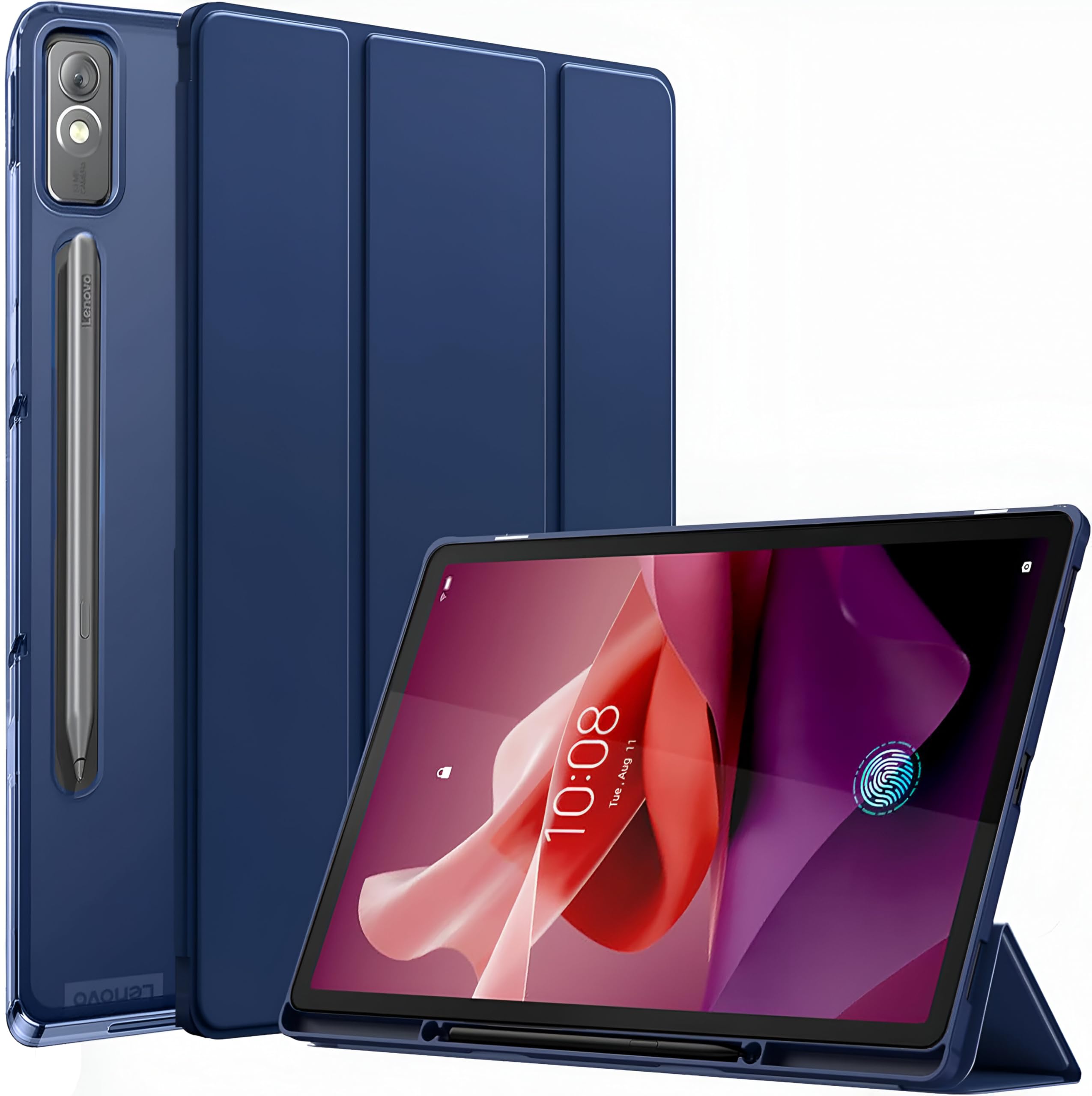 ProElite Cover for Lenovo Tab P12 12.7 inch Case, Smart Flip Case